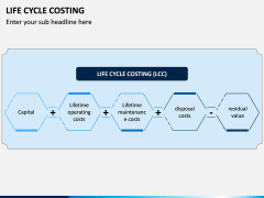 Life Cycle Costing PPT Slide 4