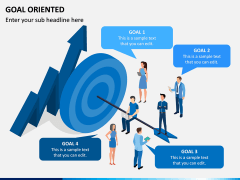 Goal Oriented PPT Slide 6