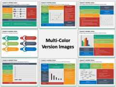 7 Quality Control Tools Multicolor Combined