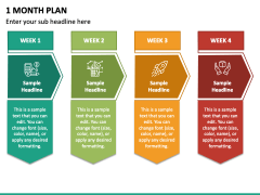 1 Month Plan PPT Slide 5
