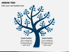 Arrow Tree PPT Slide 1