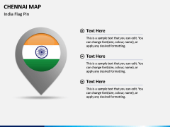 Chennai Map PPT Slide 6
