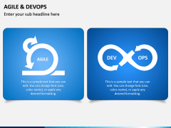 Agile and DevOps PPT Slide 3