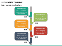 Sequential Timeline Free PPT Slide 2