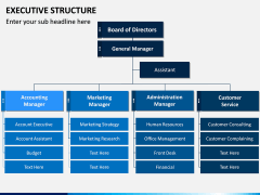 Executive Structure PPT Slide 2