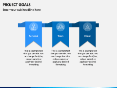 Project Goals PPT Slide 5