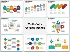 Step By Step Process Multicolor Combined