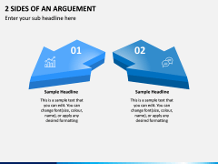 2 Sides of an Arguement PPT Slide 1