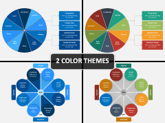 Wheel of Life PPT Cover Slide