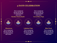 Diwali Free PPT Slide 5