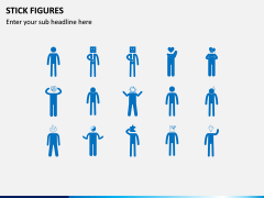 Stick Figures PPT Slide 2