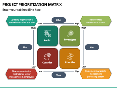 Project Prioritization Matrix PPT Slide 2