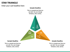 Star Triangle PPT Slide 2