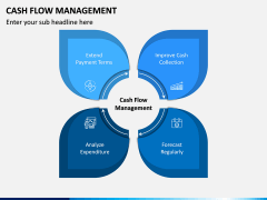 Cash Flow Management PPT Slide 1