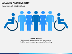 Equality and Diversity PPT Slide 3