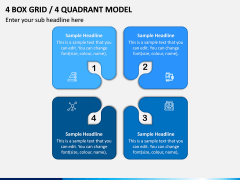 4 Box Grid PPT Slide 10