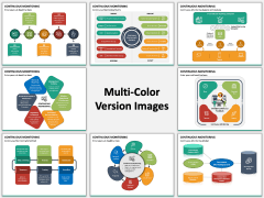 Continuous Monitoring Multicolor Combined