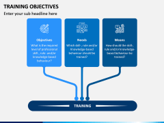Training Objectives PPT Slide 5