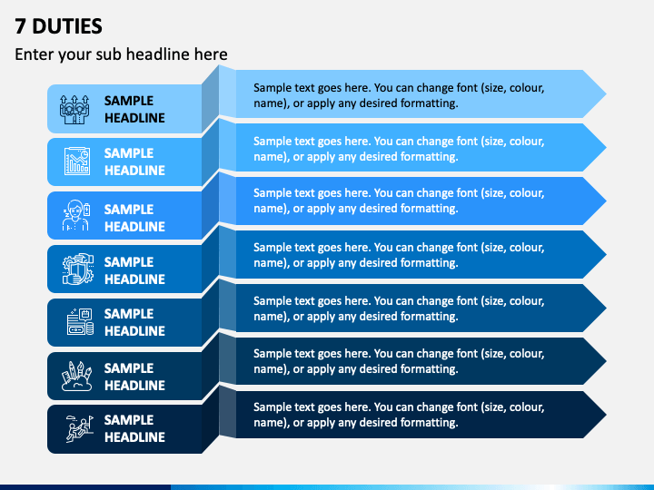7 Duties PPT Slide 1