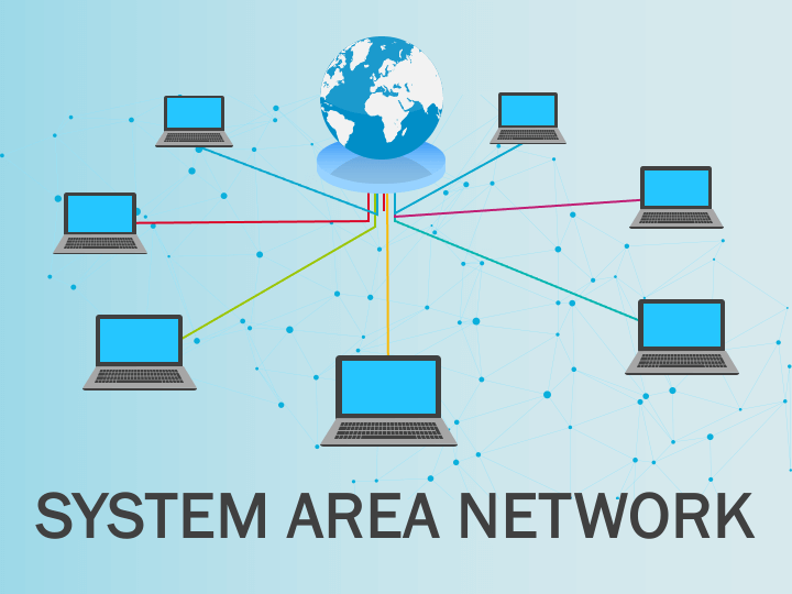 System Area Network PPT Slide 1