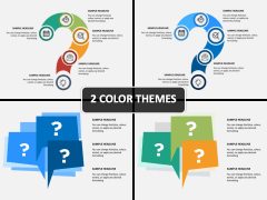 Question Infographics PPT Cover Slide
