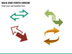 Back and Forth Arrow PPT Slide 2