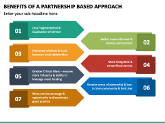 Benefits of A Partnership Based Approach PPT Slide 2