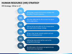 Human Resource (HR) Strategy PPT Slide 3