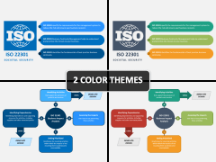 ISO 22301 PPT Cover Slide