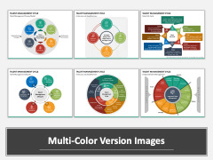 Talent Management Cycle Multicolor Combined