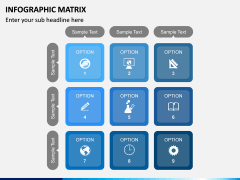 Infographic Matrix PPT Slide 11