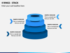 4 Rings - Stack PPT Slide 1