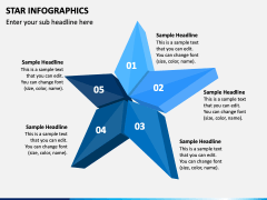 Star Infographics Free PPT Slide 2