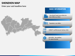 Shenzhen Map PPT Slide 3