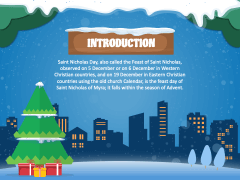 Saint Nicholas Day Free PPT Slide 2