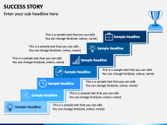 Success Story Free PPT Slide 1