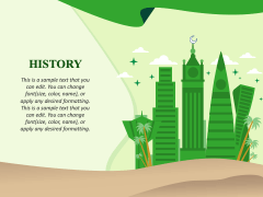 Saudi National Day Free PPT Slide 2