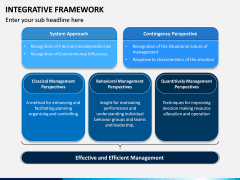 Integrative Framework PPT Slide 4