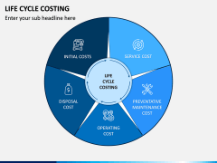 Life Cycle Costing PPT Slide 1