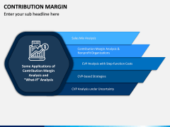 Contribution Margin PPT Slide 6
