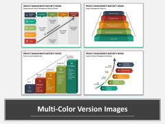 Project Management Maturity Model Multicolor Combined