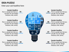 Idea Puzzle PPT Slide 7