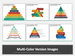 Crisis Management Pyramid PPT Slide MC Combined