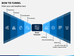 Bow Tie Funnel PPT Slide 4