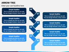 Arrow Tree PPT Slide 3