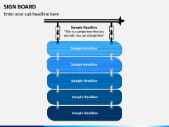 Sign Board PPT Slide 3