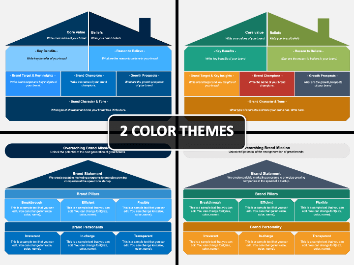 Brand House PPT Cover Slide