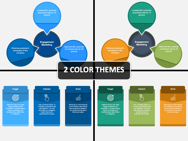 Engagement Marketing PPT Cover Slide