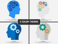 Brain Gear PPT Cover Slide