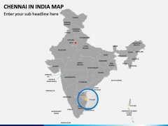 Chennai Map PPT Slide 4